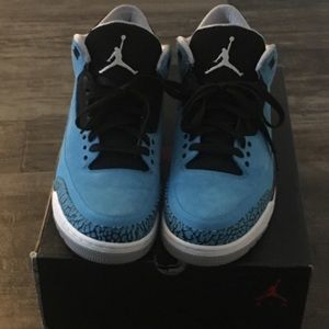 Retro Jordan Powder Blue 3